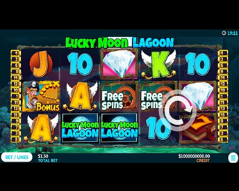 Lucky Moon Lagoon