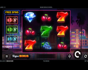 Miami Bonus Wheel