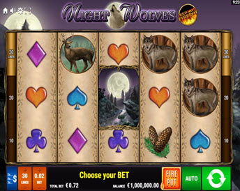 Night Wolves Red Hot Firepot