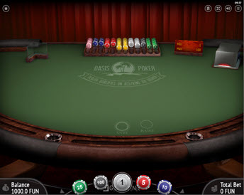 Oasis Poker (BGaming)