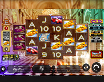 Operation Diamond Hunt