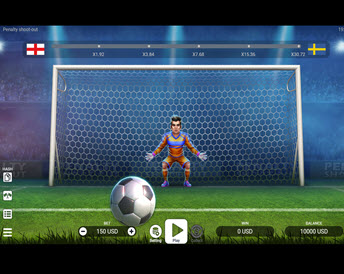Penalty Shoot Out (Evoplay)