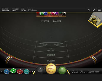 Punto Banco (Red Tiger)