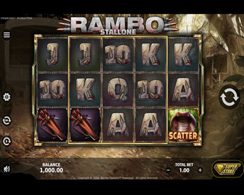 Rambo (StakeLogic)
