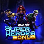 Real Life Super Heroes Bonus