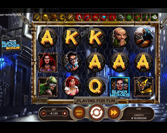 Real Life Super Heroes Bonus