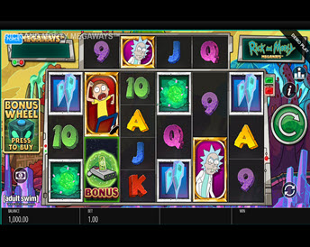 Rick and Morty Megaways