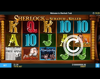 Sherlock To Scratch A Killer