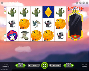 Slotomon Go