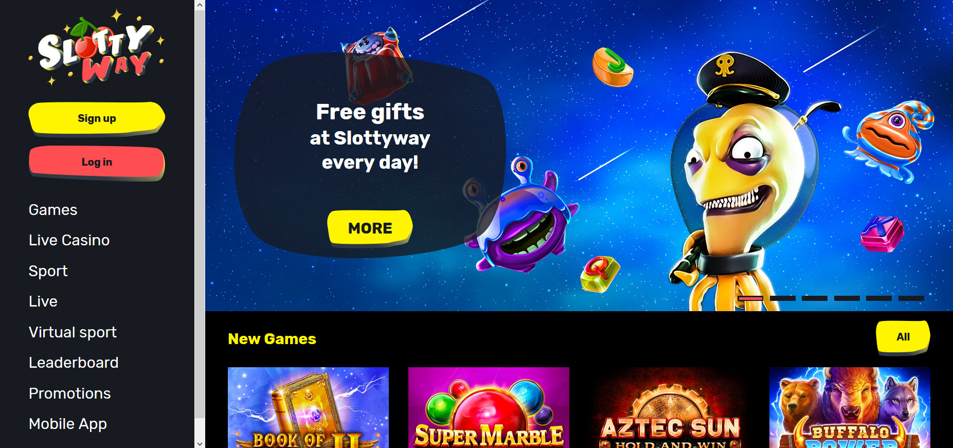 SlottyWay Casino