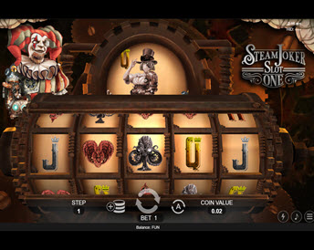 Steam Joker Slot