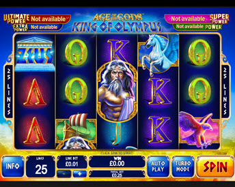 Age of the Gods King of Olympus