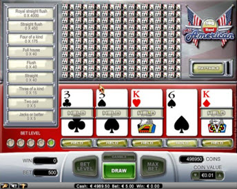 All American 100 Hand