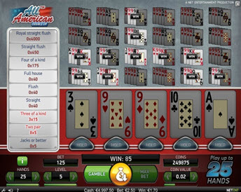 All American Double Up