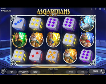 Asgardians Dice