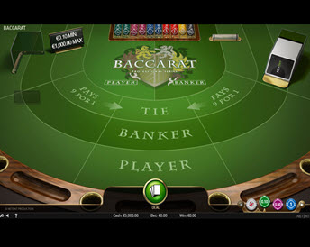 Baccarat Pro (NetEnt)