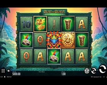 Beat the Beast Quetzalcoatls Trial
