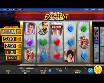 Bill and Teds Excellent Adventure (IGT)