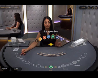 Blackjack Crystal (NetEnt)