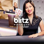 Blitz Blackjack Silver (NetEnt)