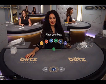 Blitz Blackjack Silver (NetEnt)