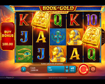 Book of Gold Multichance
