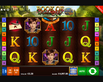 Book of Romeo and Julia Golden Nights