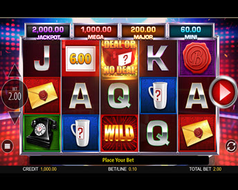 Deal or No Deal Lightning Spins