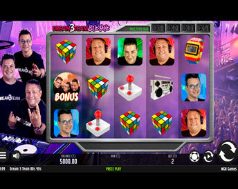 Dream 3 Team 80s - 90s