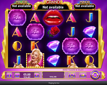 Gem Splash Marilyn Monroe