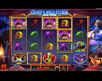 Genie Jackpots Wishmaker