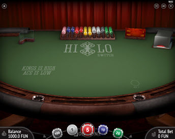 Hi Lo Switch (BGaming)