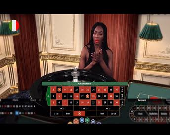 Italian Roulette (NetEnt)