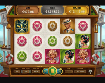 Jackpot Express (Yggdrasil)