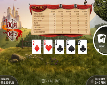 Jacks or Better (BGaming)