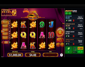 Jin Ji Bao Xi Jackpot Wars