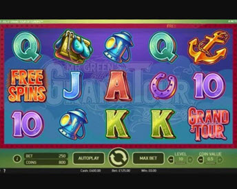 Mr. Green's Old Jolly Grand Tour