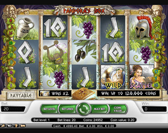 Pandora's Box (NetEnt)