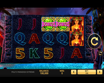 Pele's Paradise Extreme