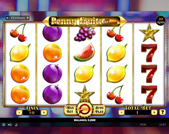 Penny Fruits Extreme