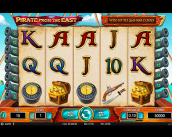 Pirate From the East