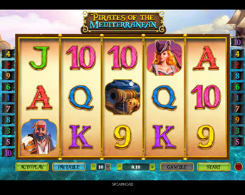 Pirates Of The Mediterranean