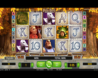 Robin Hood: Shifting Riches