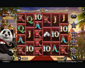 Royal Panda Branded Megaways