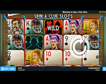 Spin a Clue Slots
