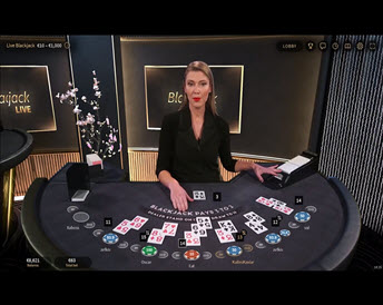 VIP Blackjack (NetEnt)