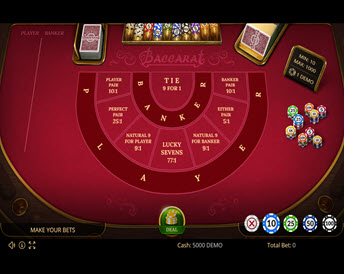Baccarat 777 (Evoplay)