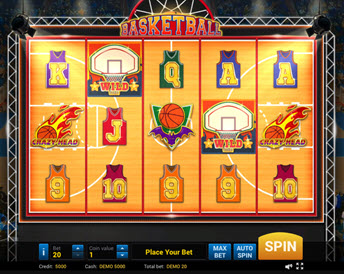 Basketball (Evoplay)