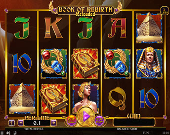 Book Of Rebirth Reloaded