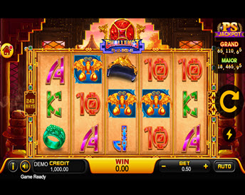 Challenge Fu Lu Shou Xi